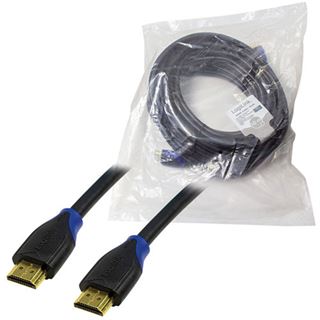 (€2,09*/1m) 10.00m LogiLink HDMI2.0 Anschlusskabel High-Speed