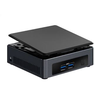 INTEL NUC Mini-PC BOXNUC7i3DNKPC2 Core i5-7300U - 8GB DDR4 SO-DIMM -