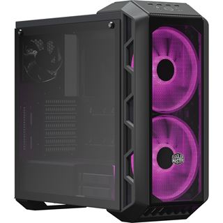 Cooler Master MasterCase H500 mit Sichtfenster Midi Tower ohne