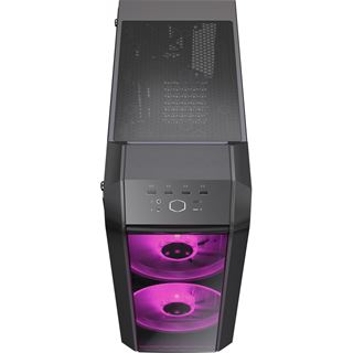 Cooler Master MasterCase H500 mit Sichtfenster Midi Tower ohne