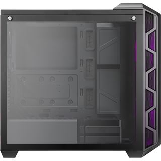 Cooler Master MasterCase H500 mit Sichtfenster Midi Tower ohne