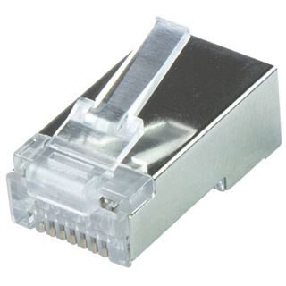 Logilink Modular RJ45 Plug Cat.6A STP, 50 Stück