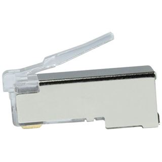 Logilink Modular RJ45 Plug Cat.6A STP, 50 Stück