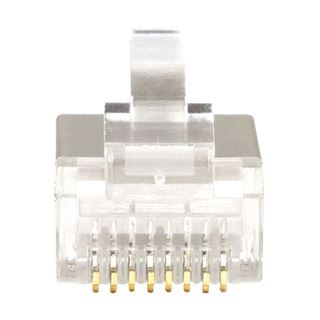 Logilink Modular RJ45 Plug Cat.6A STP, 50 Stück