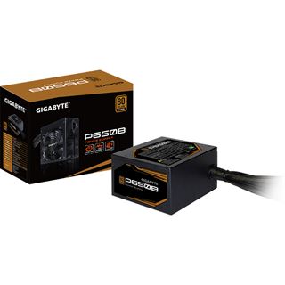 650 Watt Gigabyte P650B Non-Modular 80+ Bronze