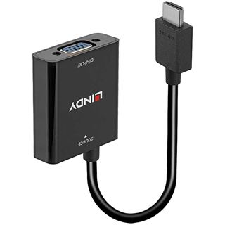LINDY HDMI auf VGA Konverter Aufloesungen bis 1080p und 1920x1200