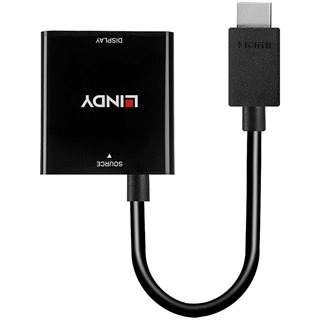 LINDY HDMI auf VGA Konverter Aufloesungen bis 1080p und 1920x1200