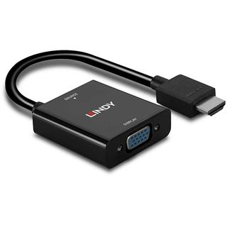 LINDY HDMI auf VGA Konverter Aufloesungen bis 1080p und 1920x1200