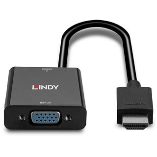 LINDY HDMI auf VGA Konverter Aufloesungen bis 1080p und 1920x1200