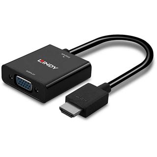 LINDY HDMI auf VGA Konverter Aufloesungen bis 1080p und 1920x1200