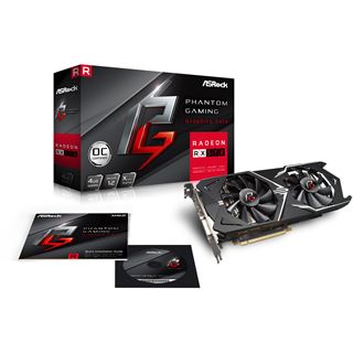 4GB ASRock Radeon RX 570 Phantom Gaming D Aktiv PCIe 3.0 x16 (Retail)