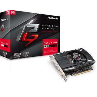 2GB ASRock Radeon RX 560D Phantom Gaming Aktiv PCIe 3.0 x16 (Retail)