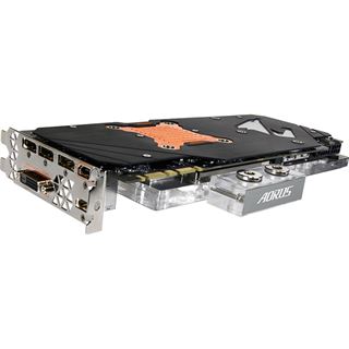 11GB Gigabyte GeForce GTX 1080 Ti AORUS Waterforce WB Xtreme Edition
