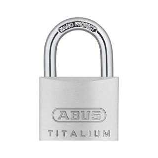 ABUS Titalium-Vorh&auml;ngeschloss verschieden schliessend 30mm