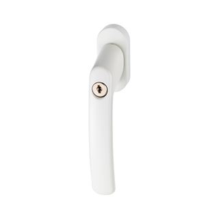 ABUS Fenstergriff abschließbar FG200, weiss