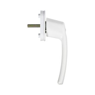 ABUS Fenstergriff abschließbar FG200, weiss