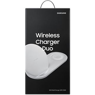 Samsung induktive Dual-Ladestation EP-N6100T, inkl. Ladekabel 25W,