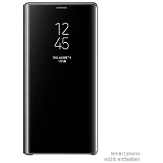 Samsung Clear View Standing Cover Galaxy Note 9, schwarz