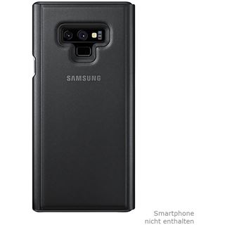 Samsung Clear View Standing Cover Galaxy Note 9, schwarz