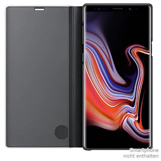 Samsung Clear View Standing Cover Galaxy Note 9, schwarz