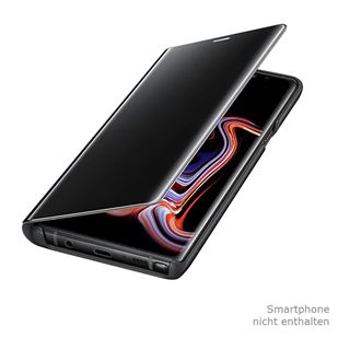 Samsung Clear View Standing Cover Galaxy Note 9, schwarz