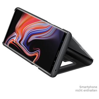 Samsung Clear View Standing Cover Galaxy Note 9, schwarz