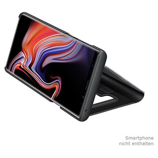 Samsung Clear View Standing Cover Galaxy Note 9, schwarz