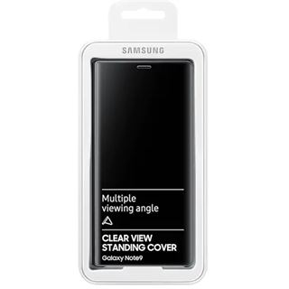 Samsung Clear View Standing Cover Galaxy Note 9, schwarz