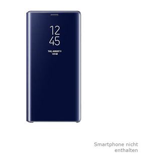 Samsung Clear View Standing Cover Galaxy Note 9, blau