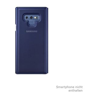 Samsung Clear View Standing Cover Galaxy Note 9, blau