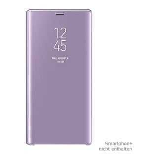 Samsung Clear View Standing Cover Galaxy Note 9, violett