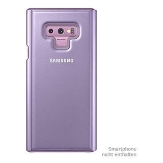 Samsung Clear View Standing Cover Galaxy Note 9, violett