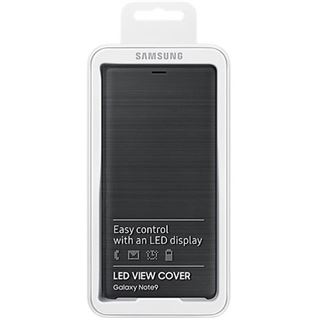 Samsung LED View Cover Galaxy Note 9, schwarz