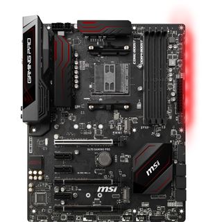 MSI X470 GAMING PRO AMD X470 So.AM4 Dual Channel DDR4 ATX,
