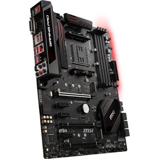 MSI X470 GAMING PRO AMD X470 So.AM4 Dual Channel DDR4 ATX,