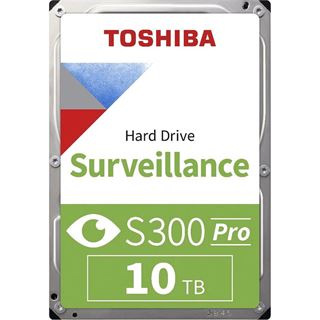 10TB Toshiba S300 Surveillance HDWT31AUZSVA 256MB 3.5" (8.9cm)