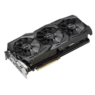 8GB Asus Radeon RX Vega 64 AREZ Strix OC Aktiv PCIe 3.0 x16 (Retail)