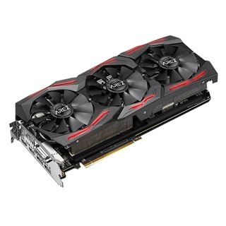 8GB Asus Radeon RX Vega 64 AREZ Strix OC Aktiv PCIe 3.0 x16 (Retail)