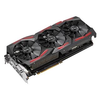 8GB Asus Radeon RX Vega 56 AREZ Strix OC Aktiv PCIe 3.0 x16 (Retail)