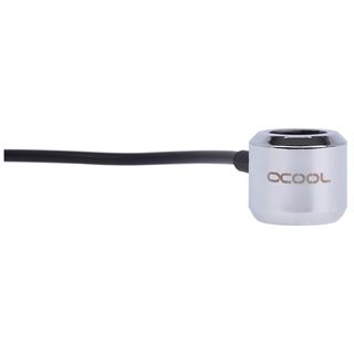 Alphacool Aurora HardTube LED Ring 13mm Chrome - RGB