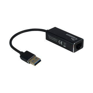 Inter-Tech 4260455643078 Adapter IT-810 USB 3.0 - Gbit LAN