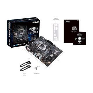 Asus Prime H310M-A R2.0 Intel H310 So.1151 Dual Channel DDR4 mATX