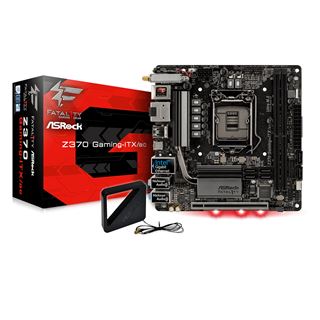 ASRock Fatal1ty Z370 Gaming-ITX/ac Intel Z370 So.1151 Dual Channel