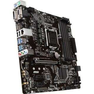 MSI B360M PRO-VDH Intel B360 So.1151 Dual Channel DDR4 mATX, Bulk