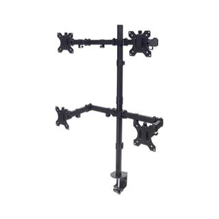 Manhattan Monitorarm f&uuml;r 4 Displays 13"-32" bis 8kg