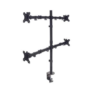 Manhattan Monitorarm f&uuml;r 4 Displays 13"-32" bis 8kg