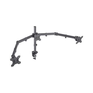 Manhattan Monitorarm f&uuml;r 3 Displays 13"-27" bis 7kg