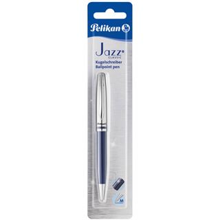 Pelikan Drehkugelschreiber Jazz Classic Metall dunkelblau
