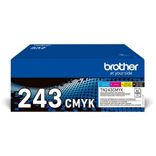 Brother Toner TN-243 Multipack (je 1x BK/M/C/Y)