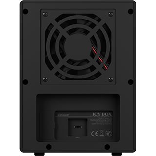 ICY BOX Gehäuse extern USB3.1 Type-C